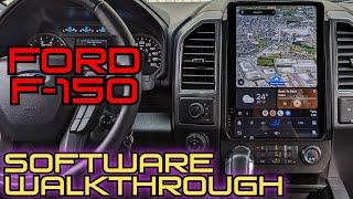 Workshop 12 Tesla Style Screen Ford F-150 || Software Walkthrough