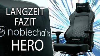 Noblechairs Hero - Der BESTE Gaming Stuhl?! Mein Langzeitfazit!