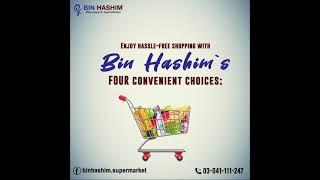 You Shop We Deliver Bin Hashim online