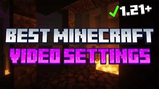 [1.21.4] BEST MINECRAFT VIDEO SETTINGS 1.21.4 - Fix lag and Get More FPS!