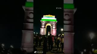  #jay #hindustan #visitor #tourism #tourister #video #short_ #indiagate