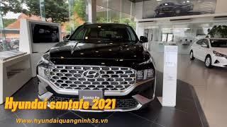 Hyundai santafe 2021 - Hyundai Quảng Ninh 0966887593 Mr Hiệp