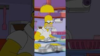 Homer Is Workaholic #shorts