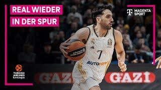 Die Königlichen sind zurück! | Turkish Airlines EuroLeague | MAGENTA SPORT