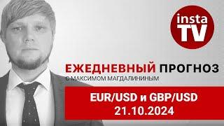 Прогноз на 21.10.2024 от Максима Магдалинина: Американский доллар ослабил хватку