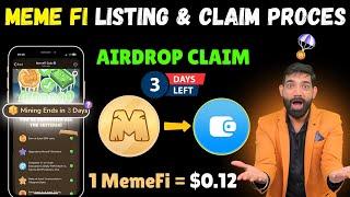 MemeFi Mining Stop  | MemeFi withdrawal News | MemeFi Distribution Airdrop | MemeFi Latest News