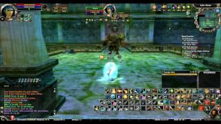 Runes of Magic Kalin Shrine Solo. Mage/Priest 60/34