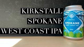 Kirkstall Spokane West Coast IPA Review , Kirkstall Brewery , ASDA Craft Beer Review