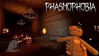 Ghosts in the Asylum! Phasmophobia Ep. 1