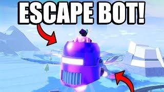 How to find the Escape Bot in jailbreak 2023