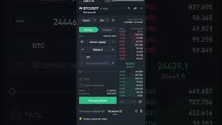 Binance Fyuchers | Binance demo shot