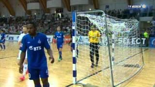 DYNAMO vs GAZPROM-YUGRA. Futsal.Championship of Russia.Final-2d game. 05/06/2013