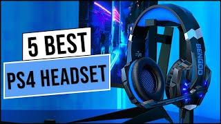 Best Ps4 Headsets in 2024 | Top 5 Best PS4 Headset?