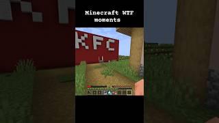 Minecraft WTF Moments pt - 2 #minecraft #shorts