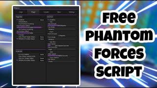 [FREE] Phantom Forces Script | Unlock All Weapons + Camos | Aimbot | Esp | AND MORE | PASTEBIN