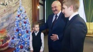 Первое интервью Николая Лукашенко и встреча юного журналиста из России с Президентом Беларуси