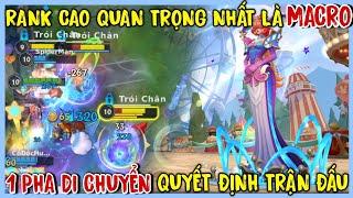 TỐC CHIẾN : Leo Rank Cao Quan Trọng Là Di Chuyển, Cầm Lissandra Rank Tối Cao Phản Gank Cái Gg Luôn