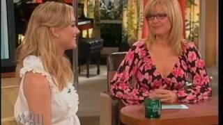 Yvonne Strahovski on the Bonnie Hunt Show (02.09.09)