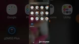 How to setup gDMSS for android