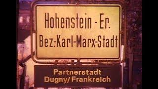 Weihnachten und Jahreswechsel in Hohenstein-Ernstthal [1973/74]