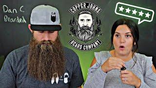 Copper Johns Beard co [Sea Minerals?] Review!