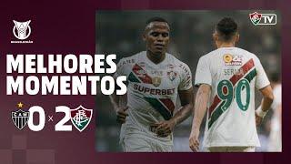 ATLÉTICO-MG 0 X 2 FLUMINENSE | 24ª RODADA CAMPEONATO BRASILEIRO 2024 | MELHORES MOMENTOS