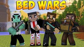 Minecraft Bed Wars #16 - Играем против читеров!