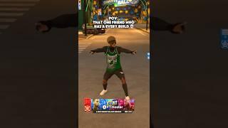 Bro Has Every Build On 2k.... 