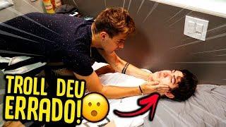 A TROLL QUE DEU ERRADO!! - TROLLANDO MEU IRMÃO [ REZENDE EVIL ]