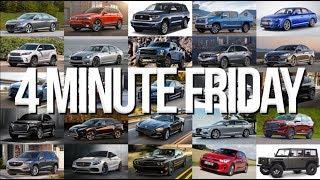 Flood Damaged Cars, Child Safety, and Automotive History– 4 Minute Friday (9/28/18)