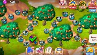 HOW TO FINISH CROP 231 TO 240 IN SOLITAIRE GRAND HARVEST