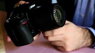 Несколько слов о Nikon D7100