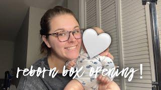 Reborn girl box opening! Update in description