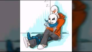 Sans blueberry x papyrus underswap { true love }