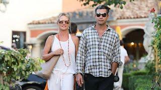 Nicollette Sheridan Is A Knockout As She Holds Hands With Her Hunky Beau