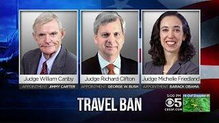 9th Circuit Court Of Appeals Showdown On Trump Travel Ban Set For Tuesday