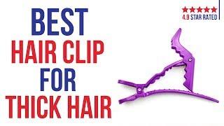 Best hair clips for thick hair 2019