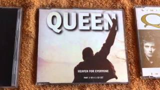 QUEEN - Cd's, Singles, Bootlegs