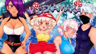 Dekamara - THIS GUY CLEANSES SINFUL GIRLS WITH THE HELP OF A SACRED ALTAR - GamePlay 1