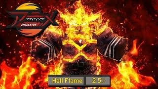 NUMBER 1 HERO *ENDEAVOR*! HOW STRONG IS HIS *NEW* HELL FLAME QUIRK? ANIME FIGHTING SIMULATOR ROBLOX