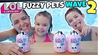 LOL Surprise: APRIAMO IN PISCINA i Fuzzy Pets Wave 2