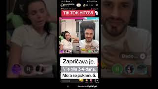 Anita Stanojlović i Dado:Ovisnost o cigarama #tiktok #humor