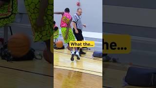 WOULD YOU CROSS A REF?
