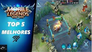 Top 5 Melhores Jogos MOBA Offline  para Android 2020!!