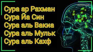 Сура Ар-рахман - Ясин - Аль Вакиа - Аль Мульк - Аль КАХФ ОЧЕНЬ КРАСИВЫЙ ЧТЕНИЕ КОРАНА