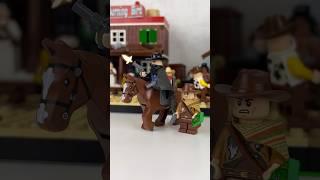 Built new characters for LEGO Western