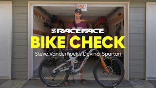 Race Face Bike Check: Steve Vanderhoek