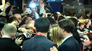 Scarlett Johansson at Moscow premiere of 'Avengers'
