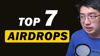 Top 7 Airdrops in December