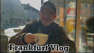 Vlog - Frankfurt’un Gizli Kalmış Sokaklarında Sezom’la Güzel Yürüyüş Yaptık️